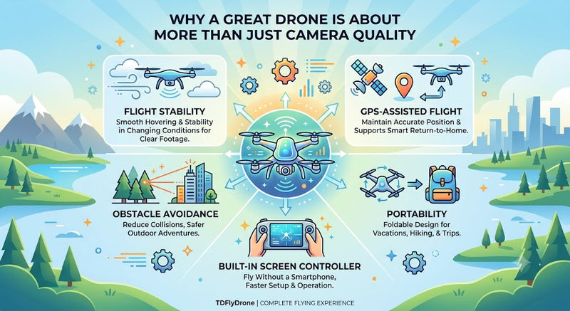 Why a Great Drone Is About More Than Just Camera Quality