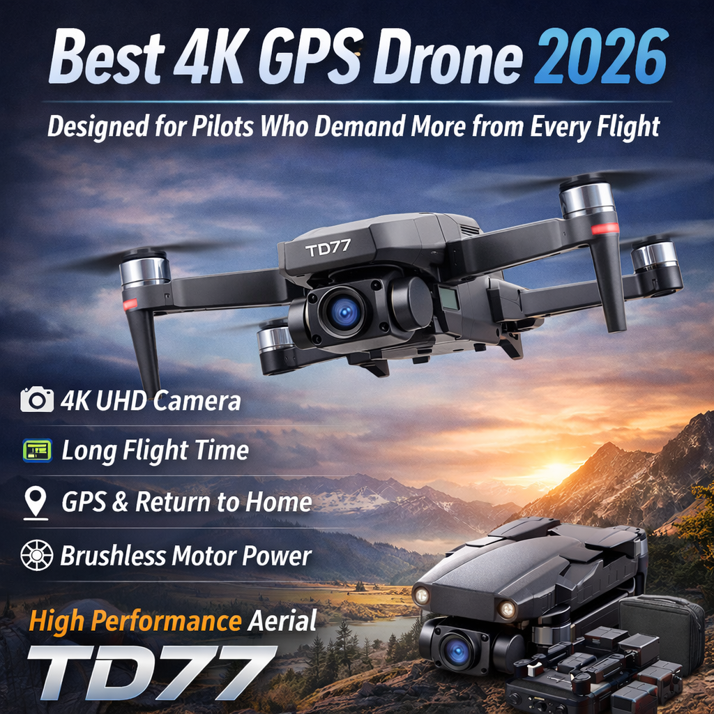 Best 4K Drone 2026