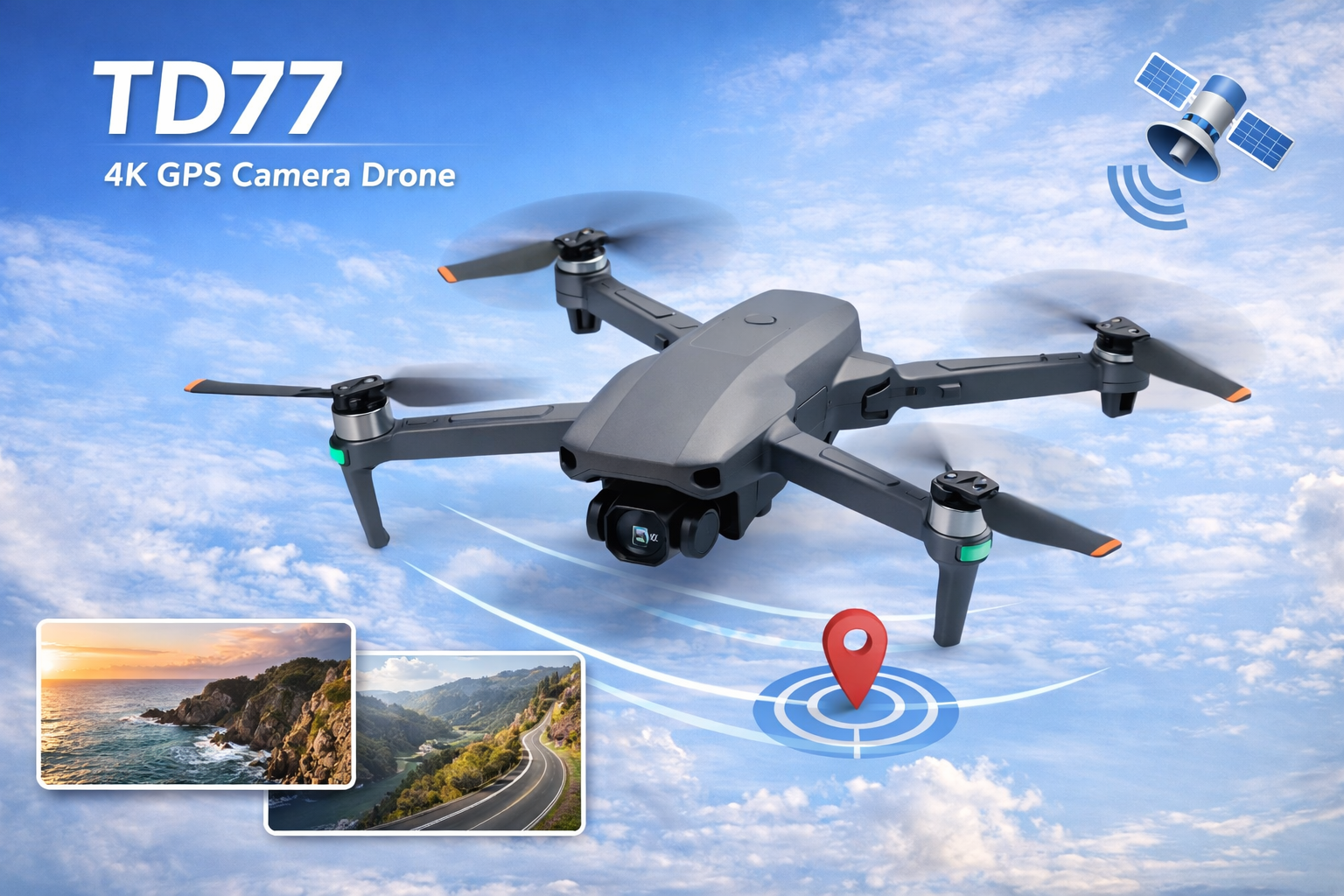 What American Drone Buyers Want Most Right Now — And Why the TD77 Fits