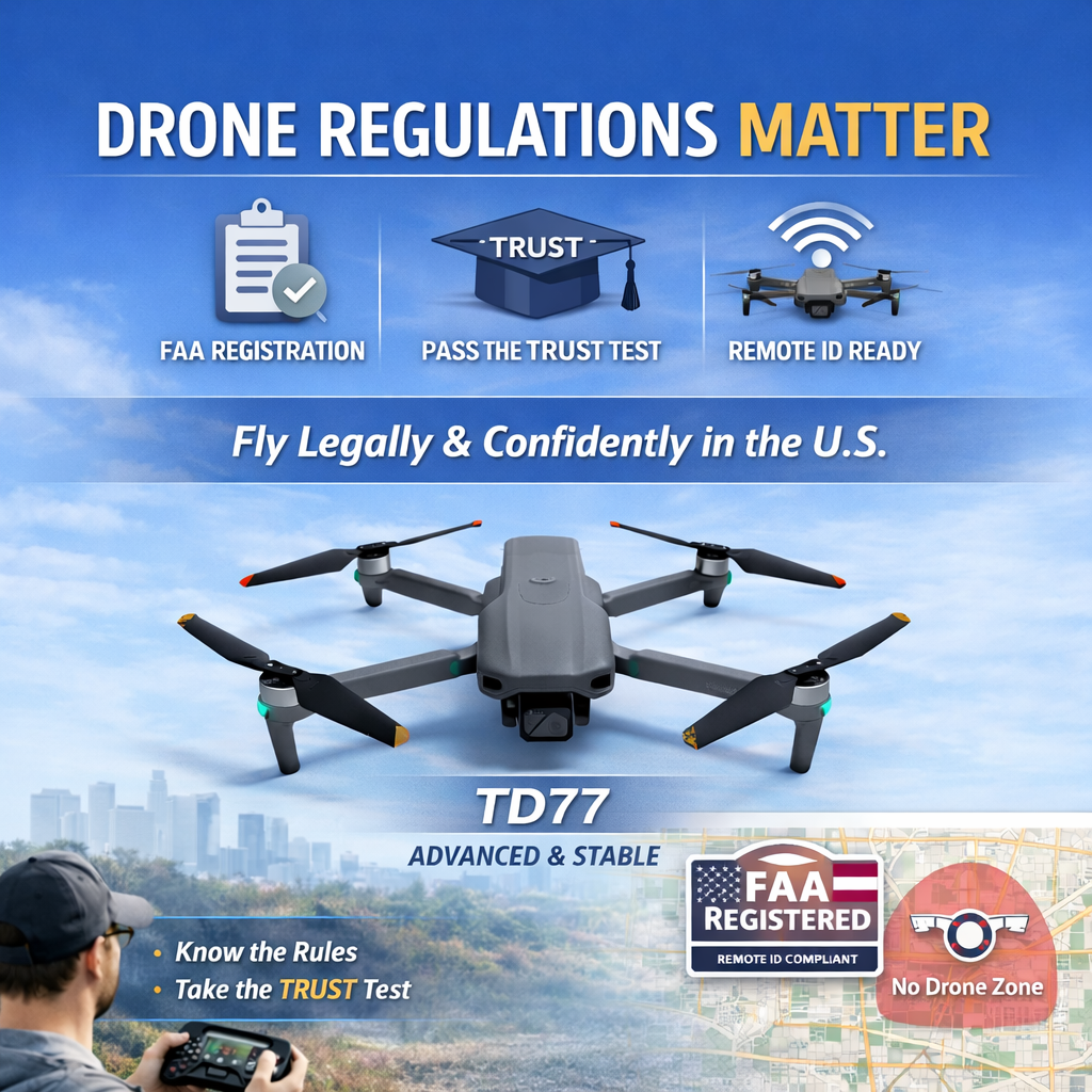 Why U.S. Drone Buyers Are Paying More Attention to Registration, TRUST, and Remote ID