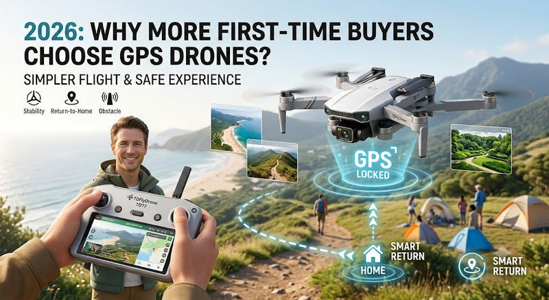 Why More First-Time Buyers Are Choosing GPS Drones in 2026