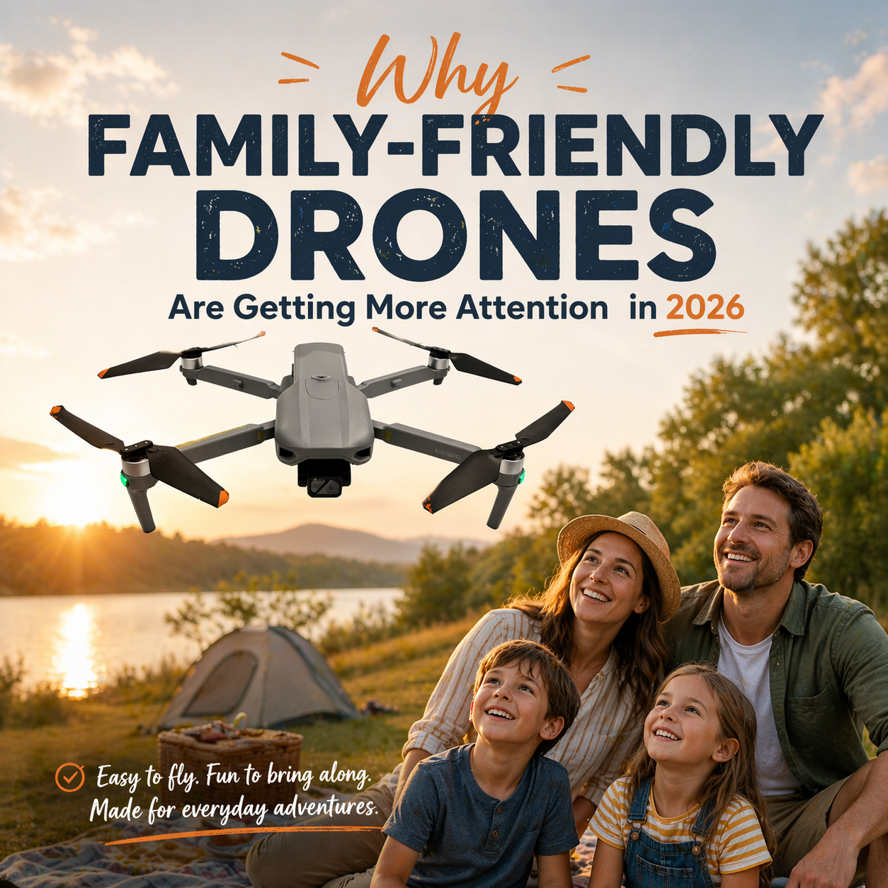 Why Family-Friendly Drones Are Getting More Attention in 2026