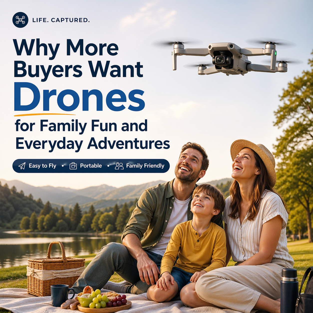 Why More Buyers Want Drones for Family Fun and Everyday Adventures