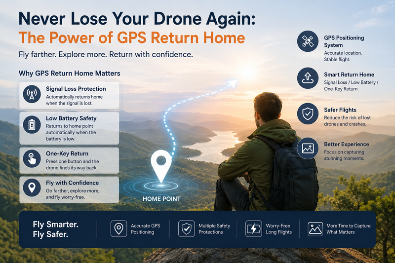 Never Lose Your Drone Again: The Power of GPS Return Home