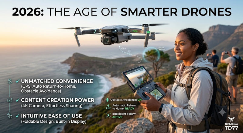 Why More People Are Upgrading to Smarter Drones in 2026