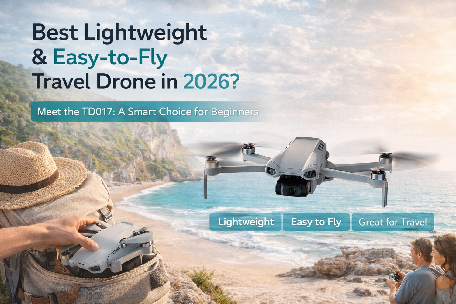 Best Beginner Drone in 2026? Why the TD017 Is a Lightweight Travel Drone Worth Watching