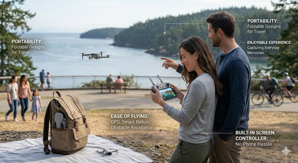 What Makes a Drone Actually Worth Buying in 2026