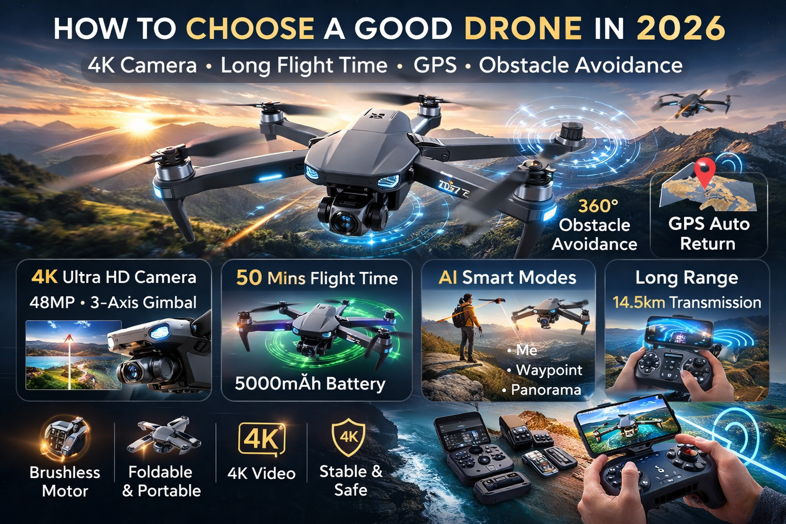How to Choose a Good Drone in 2026
