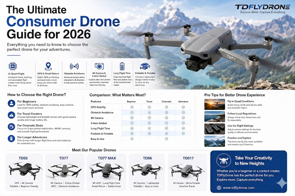 The Ultimate Consumer Drone Guide for 2026