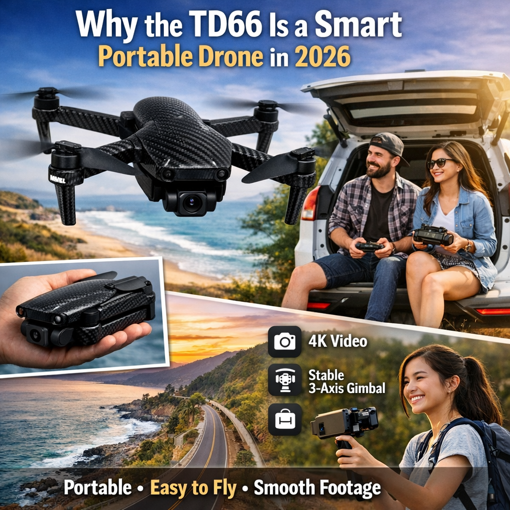 What Today’s Drone Buyers Really Want — And Why TD66 Delivers
