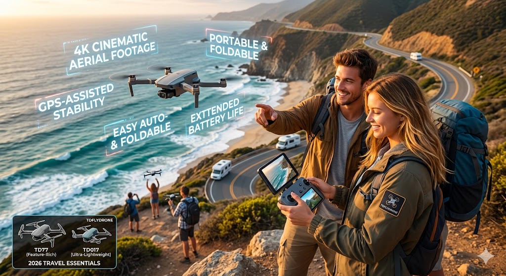 Why More Americans Are Choosing Drones for Travel and Outdoor Adventures in 2026