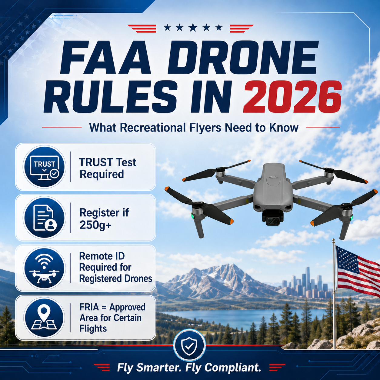 FAA Drone Rules in 2026: What Recreational Flyers Need to Know